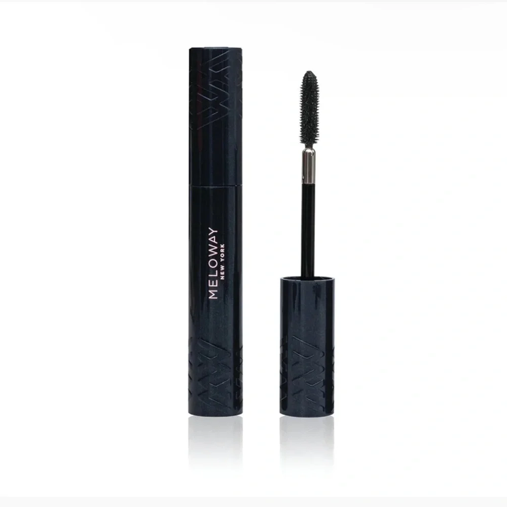 ✨ Meloway Your Way Mascara Super Black Volumizing Vegan Full Size
